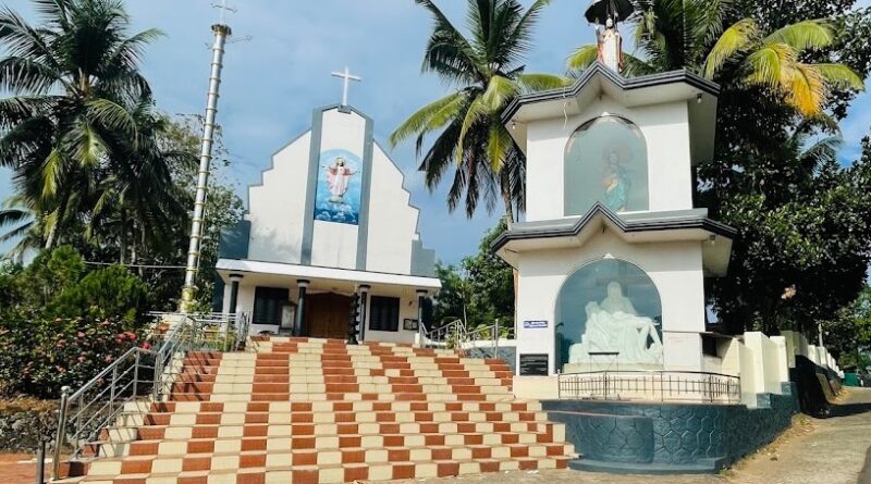 St. Sebastian's Church, Prasadagiri